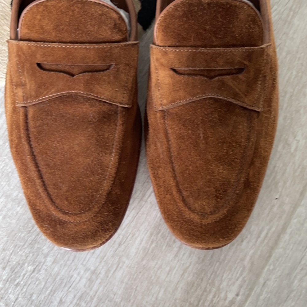 Ashtyn Suede Penny Loafer Ralph Lauren